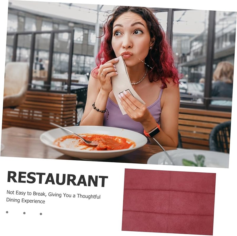 نوليتوي مناديل ورقية للضيوف تستخدم لمرة واحدة 50 ورقة للحفلات والولائم والفنادق - Image 3